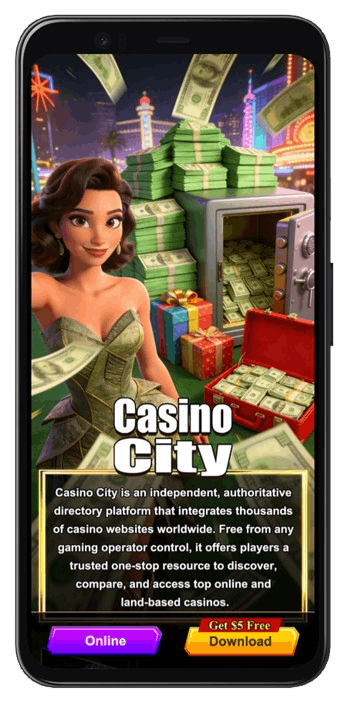 My Casino City iOS App